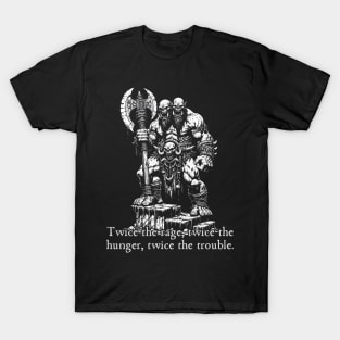 Two-headed Ogre T-Shirt